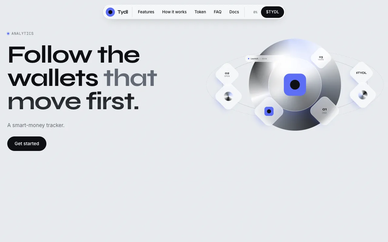 Chrome look, sample page