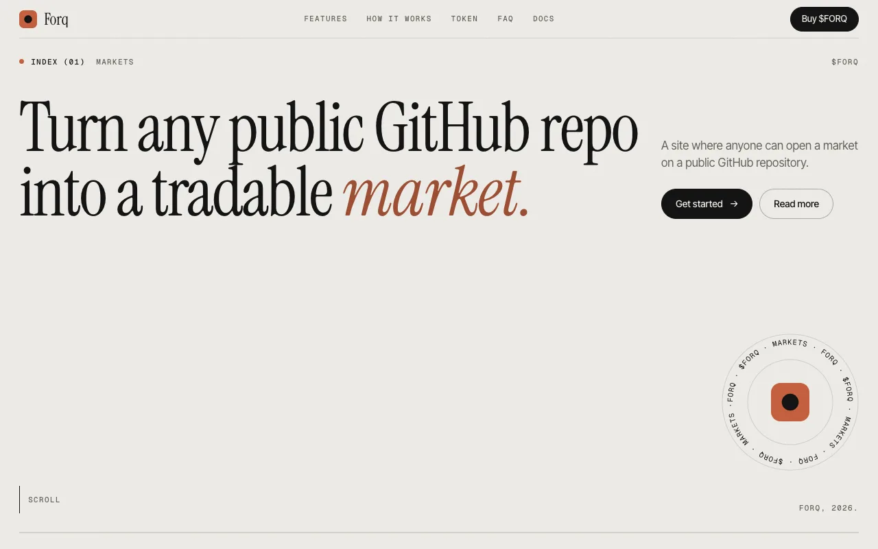 Cloud look, sample page