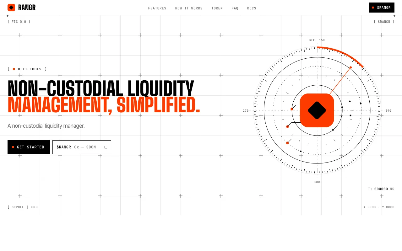 Signal look, sample page